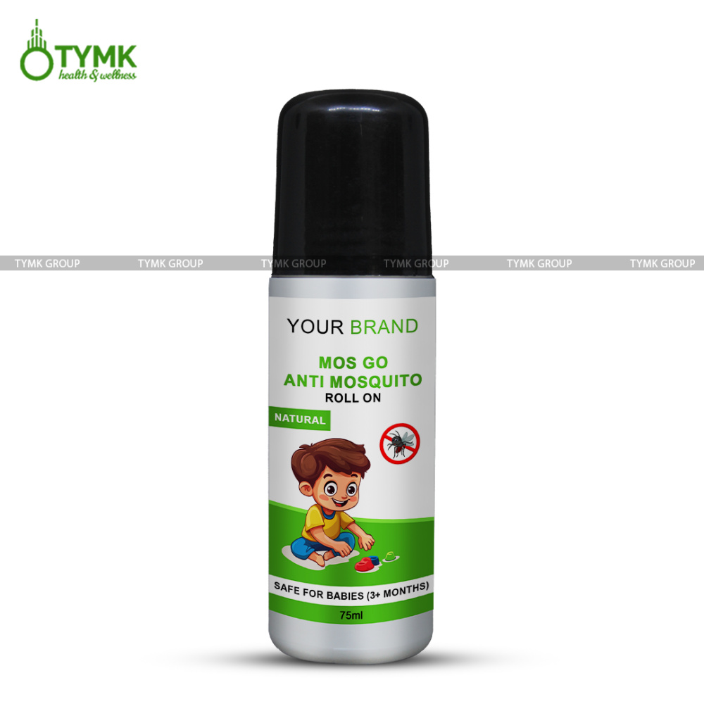 Mos Go Anti Mosquito Roll On (natural)