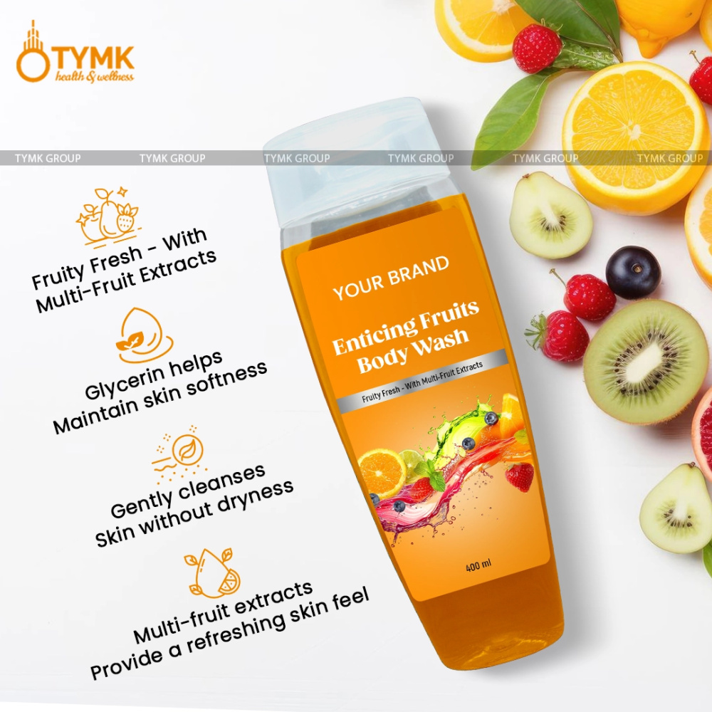 Enticing Fruits Body Wash- All Fresh (paraben Free)