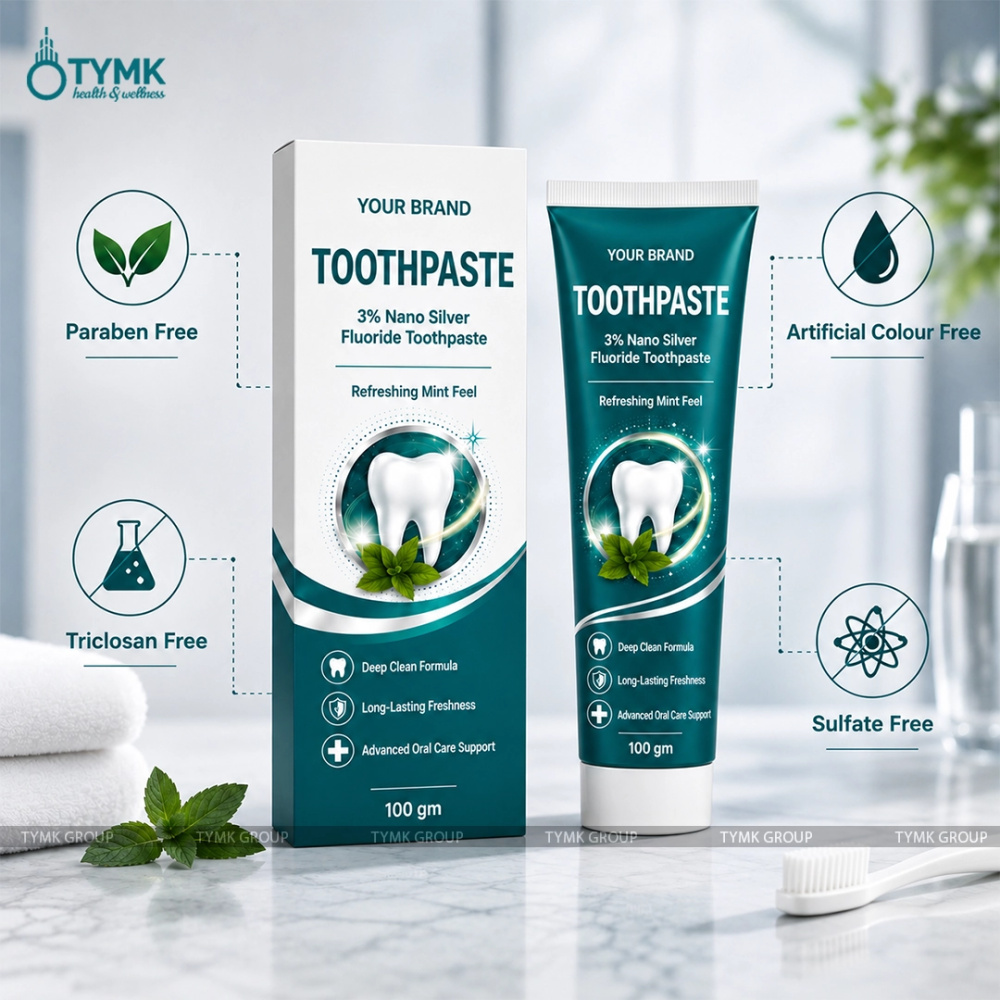 Toothpaste 3% NSF (Sulfate Free)