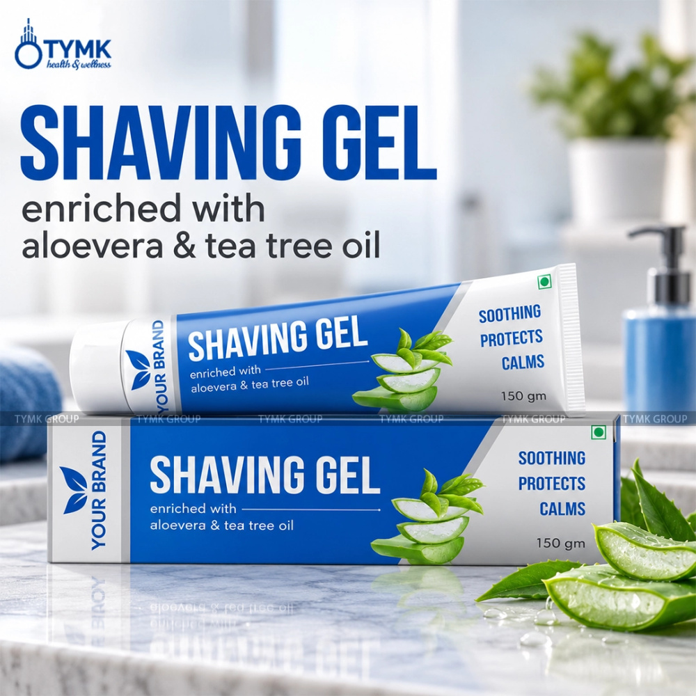 Shaving Gel ( Soothing Aloe + Cooling)