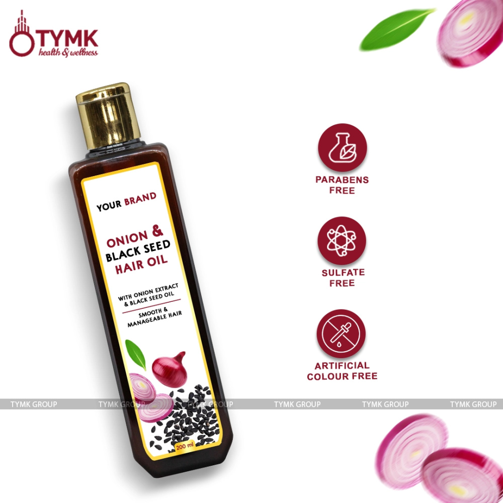 Onion And Black Seed Hair Oil