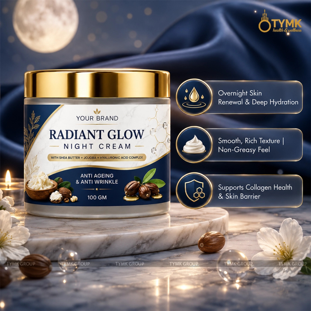 Face Cream Anti Ageing Anti Wrinkle (night Cream) (for All Skin)
