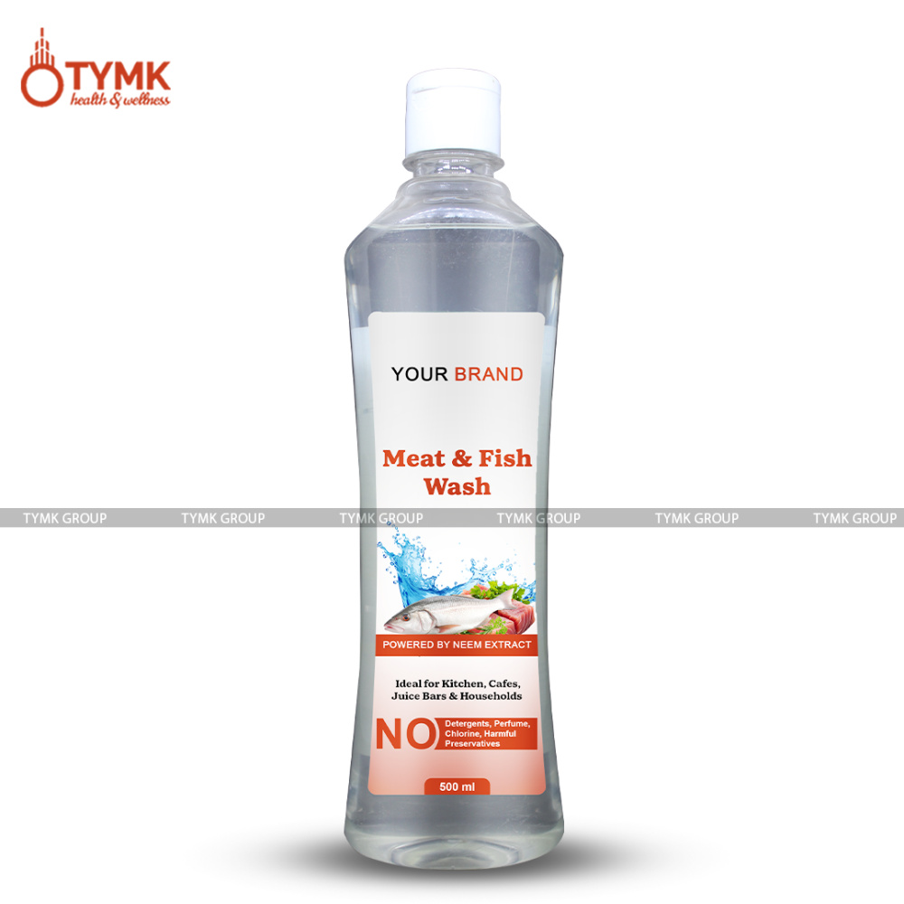 Meat & Fish Wash (removes Chemicals & Pesticides)