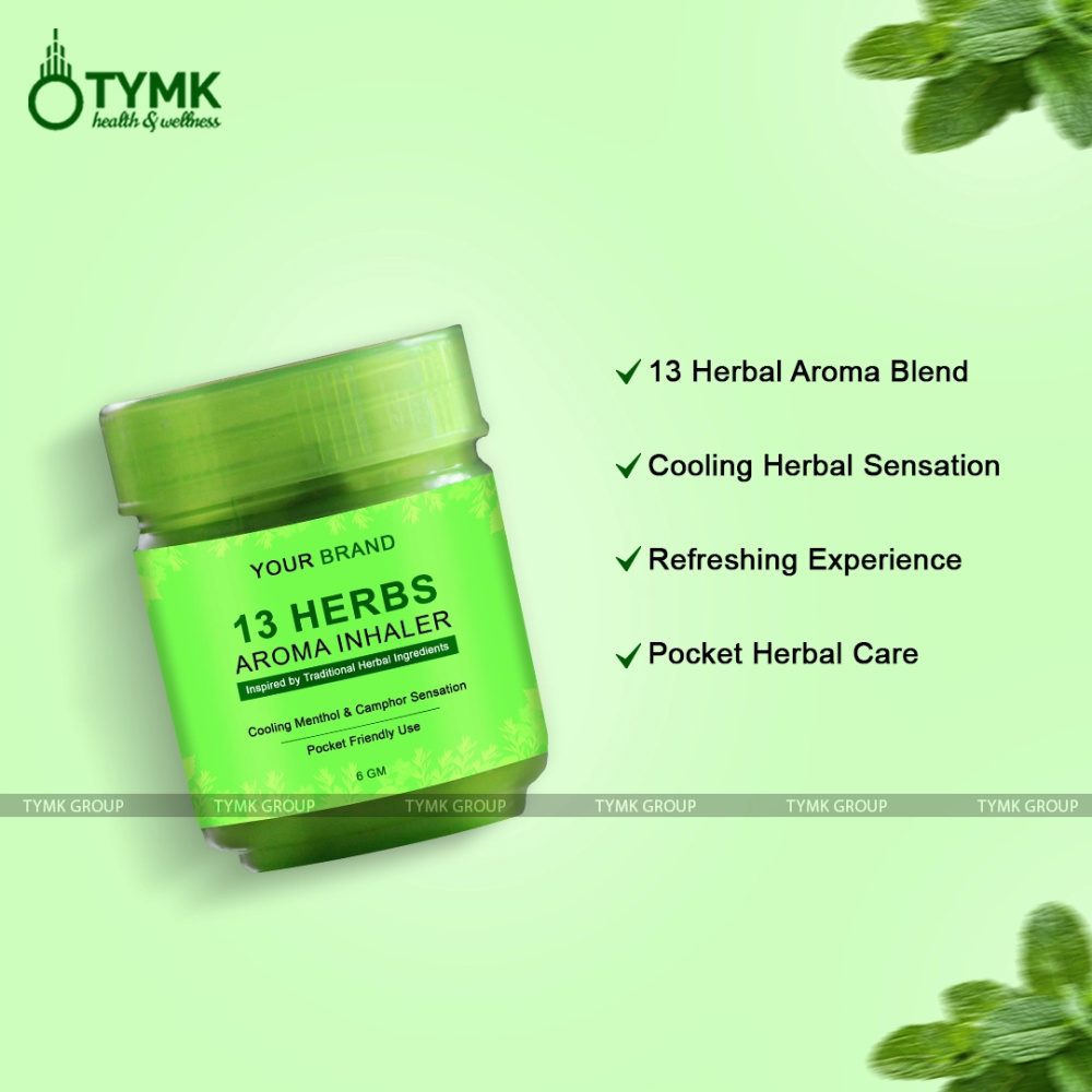 13 Herbs Aroma Inhaler