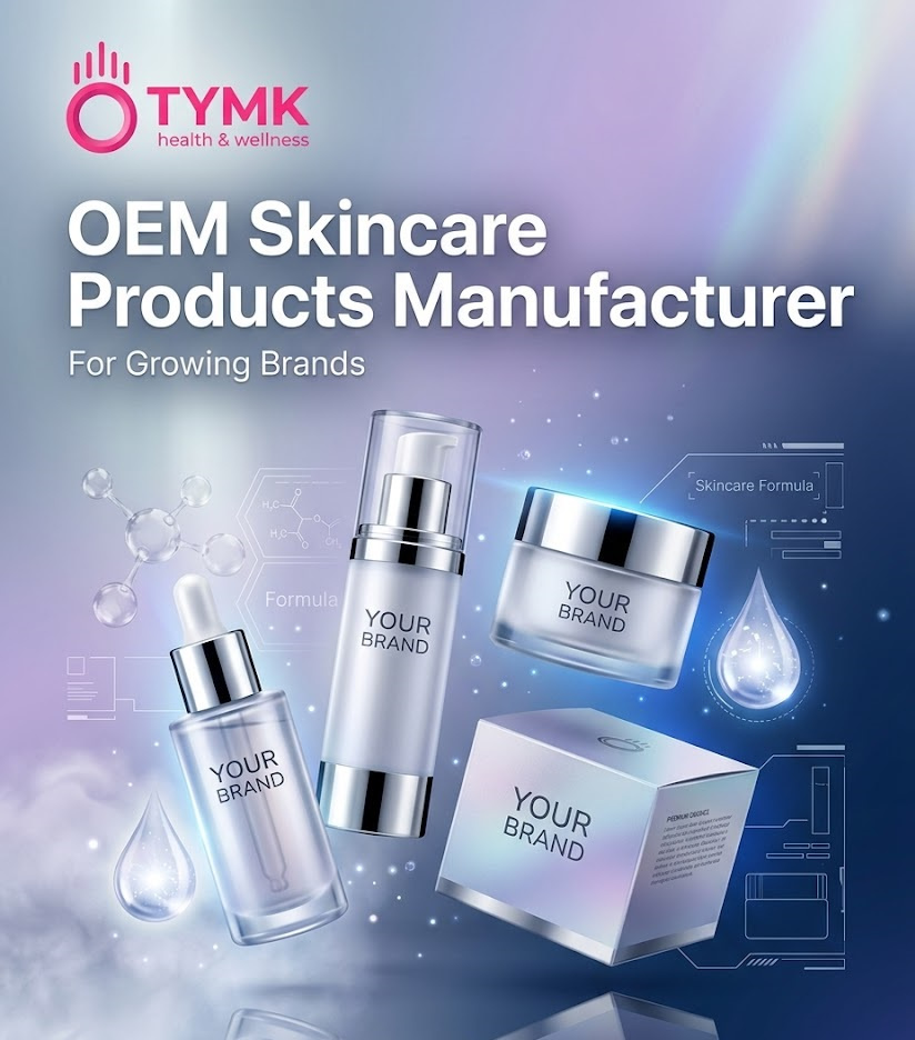 OEM Skincare Products Manufacturer for Growing Brands