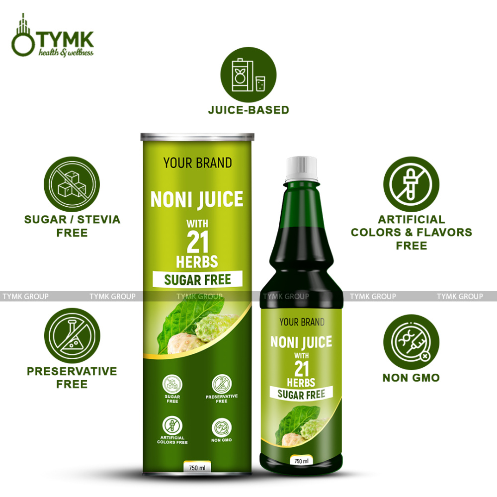 Noni Juice with 21 Herbs (SUGAR FREE)