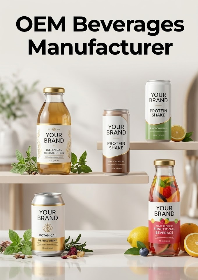 OEM Beverages: Why Smart Beverage Brands Are Choosing OEM Manufacturing in 2026