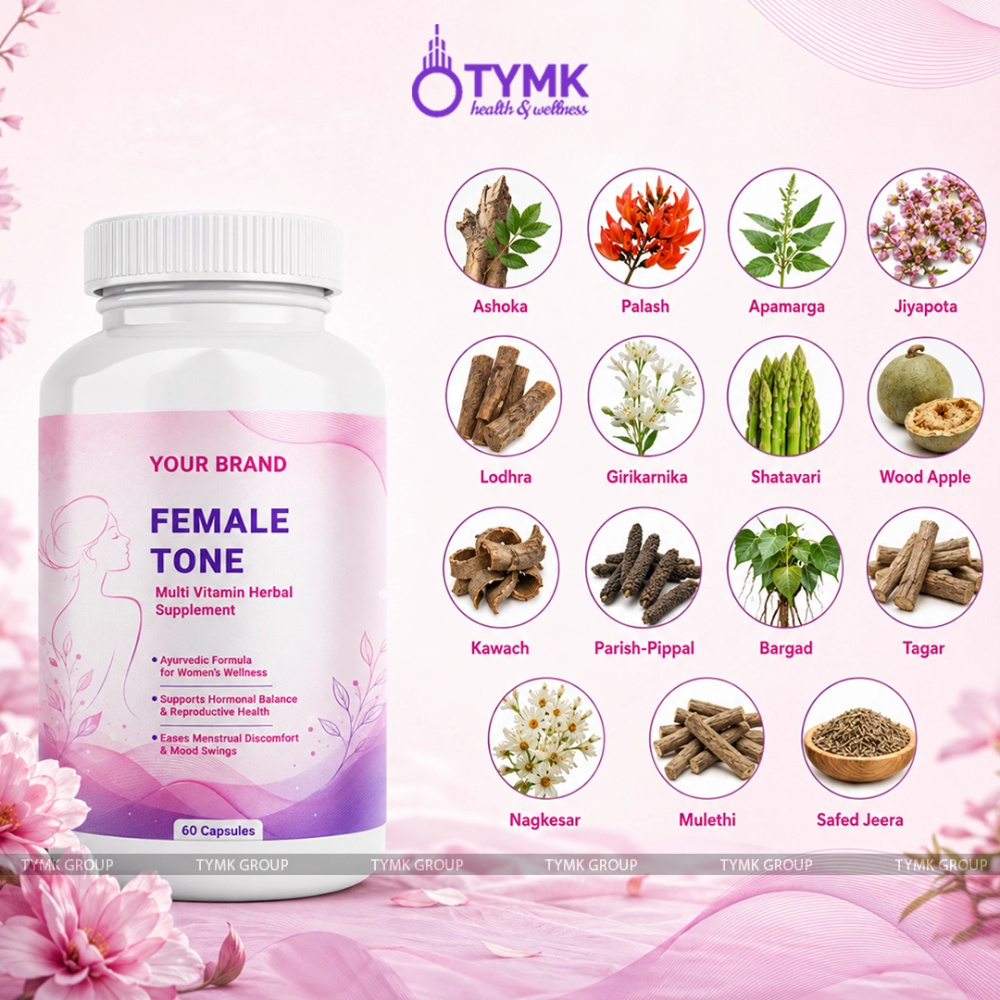 Female Tone (multi Vitamin Herbal Supplement)