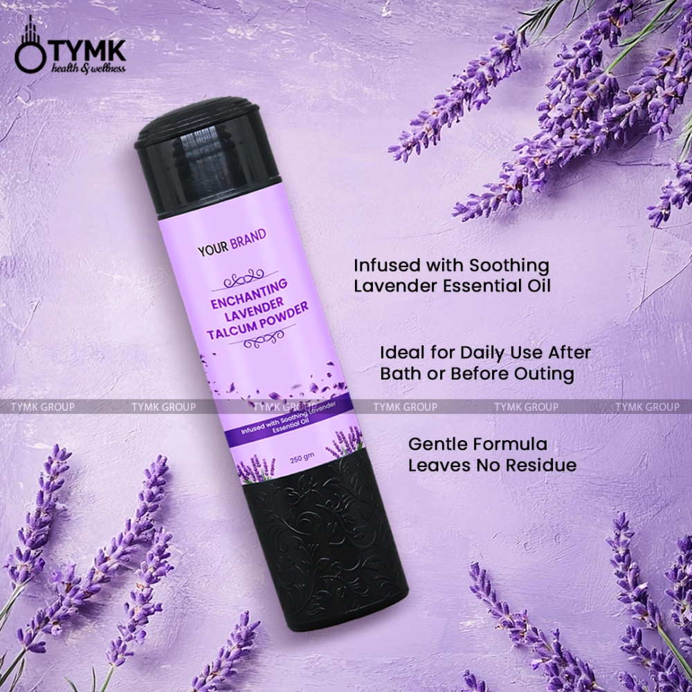 Enchanting Lavender Talcum Powder (paraben Free) (classic Perfumed Talc)