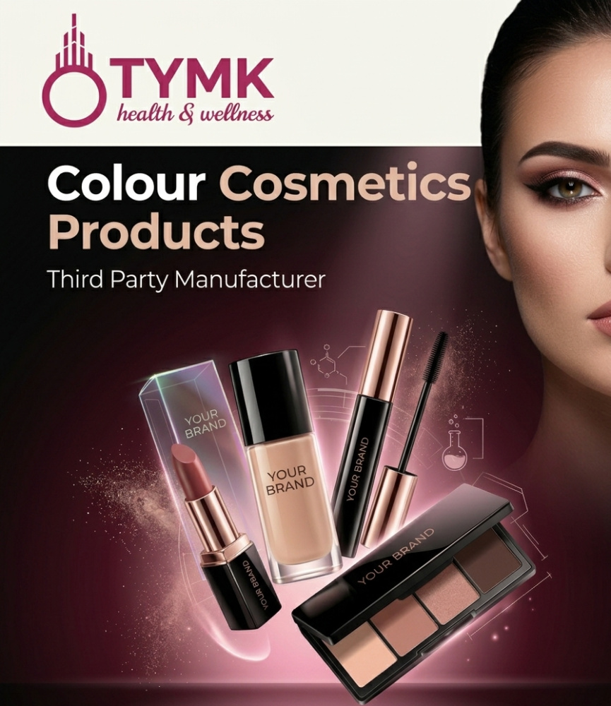 Colour Cosmetics Products Third Party Manufacturer