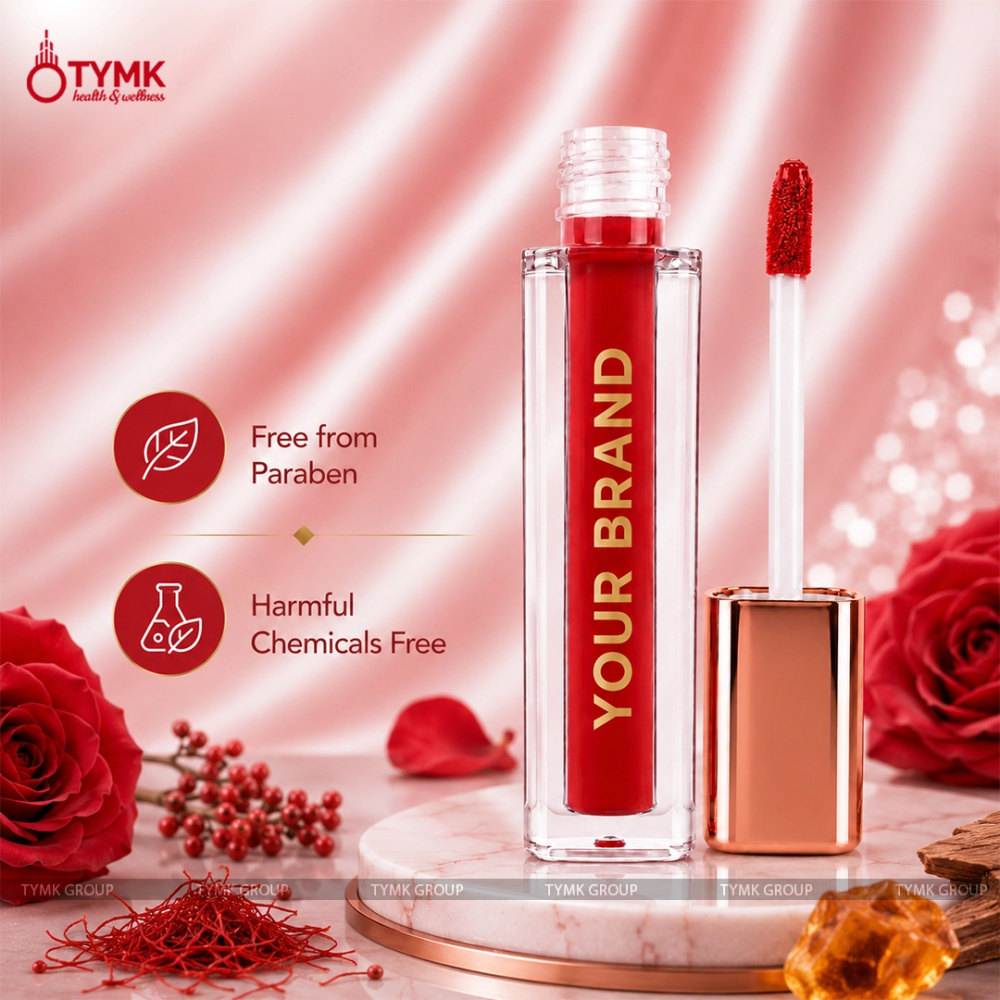 Opulent Glam Liquid Lipstick (Nude Dusk Shade) (Long Lasting)