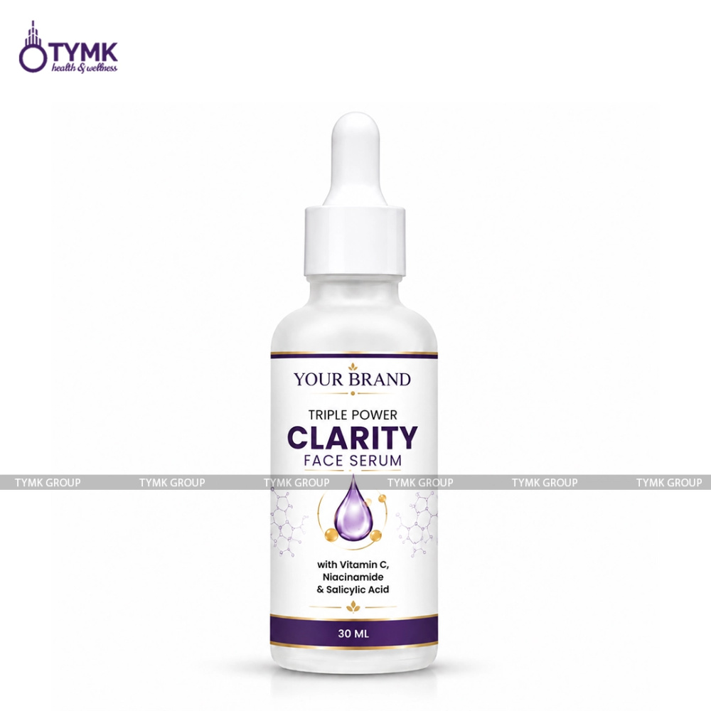 Face Serum (with Vitamin C, Niacinamide & Salicylic Acid)