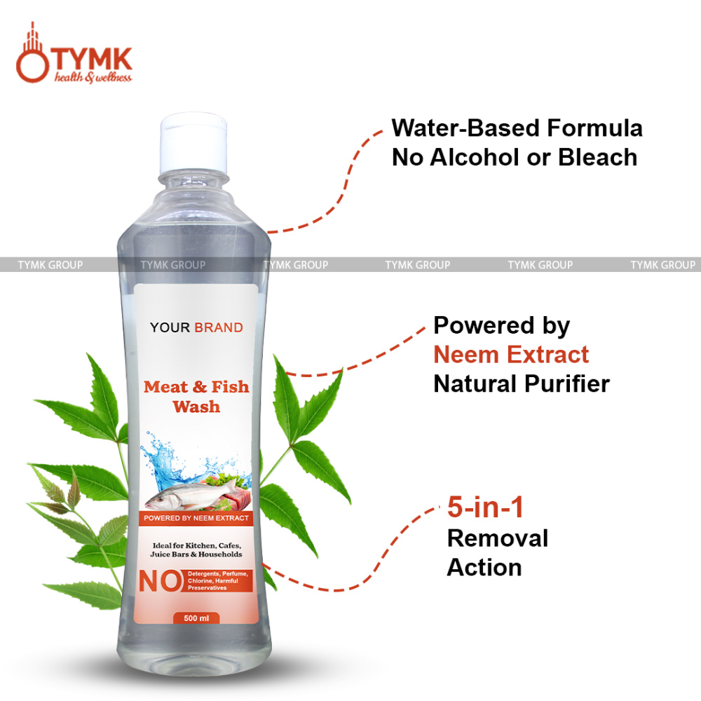 Meat & Fish Wash (removes Chemicals & Pesticides)