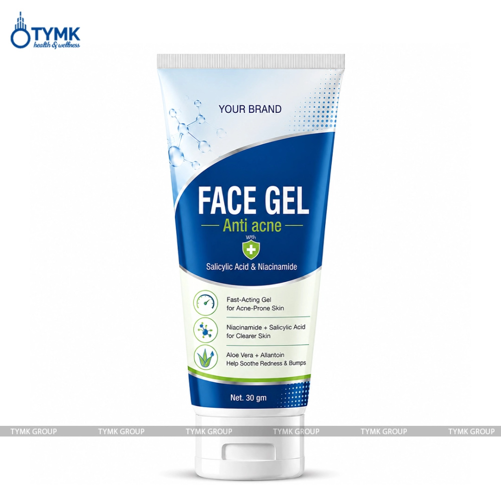 Face Gel - Salicylic Acid & Niacinamide (Anti Acne/ Anti Pimples)
