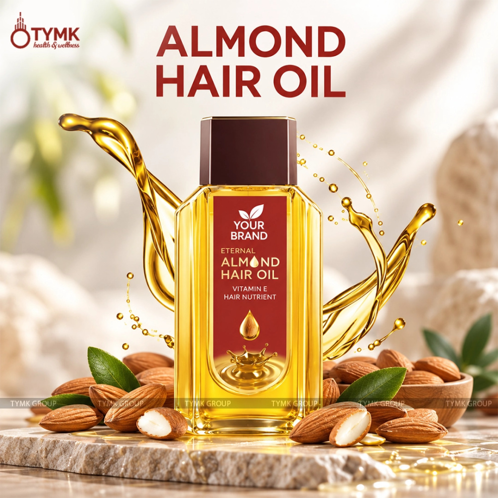 Hair Oil (almond) (LLP Base)