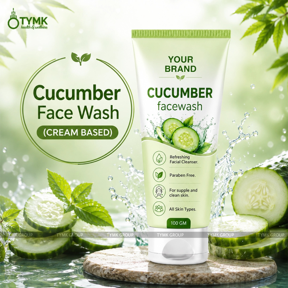 Cucumber Face Wash (CREAM BASED)