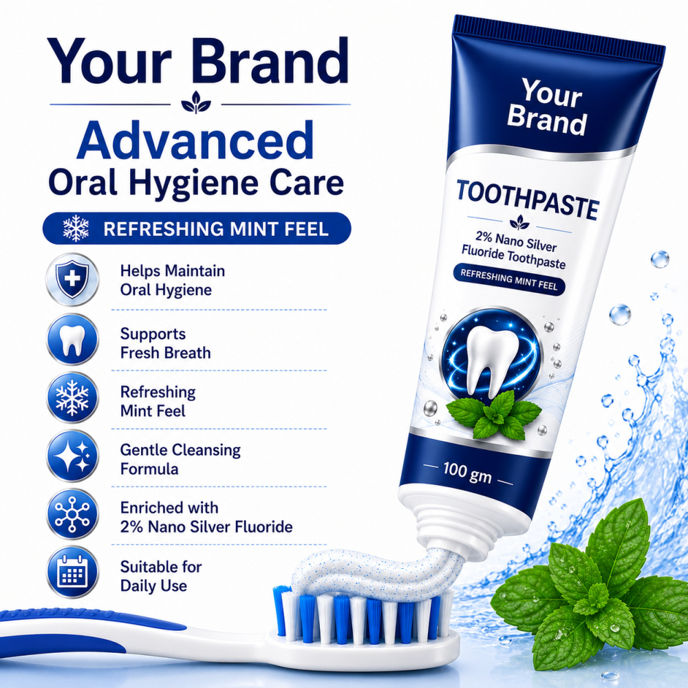 Toothpaste 2% NSF (Sulfate Free)