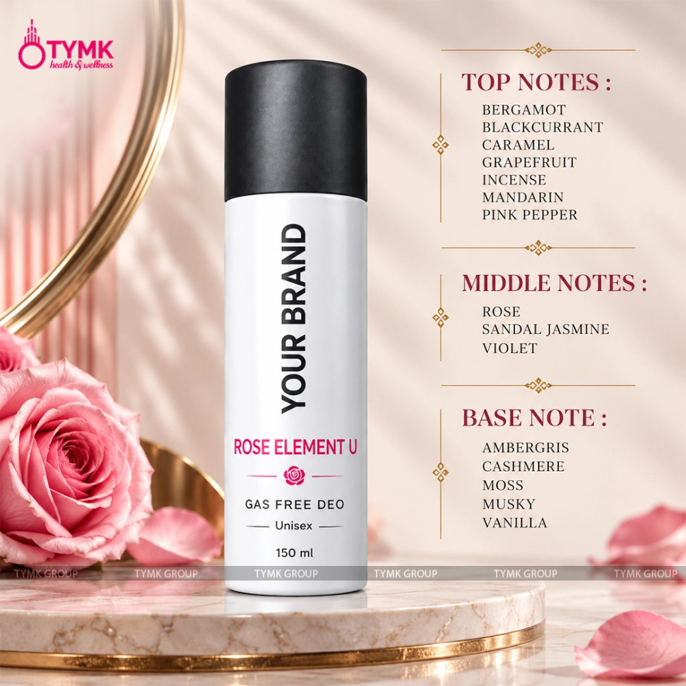 ROSE ELEMENT U - GAS FREE DEO (RMFF569)