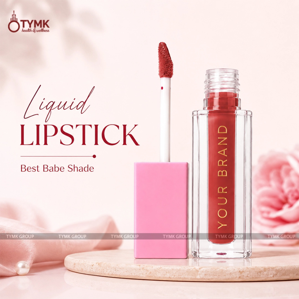 Opulent Glam Liquid Lipstick (Best Babe) (Long Lasting)