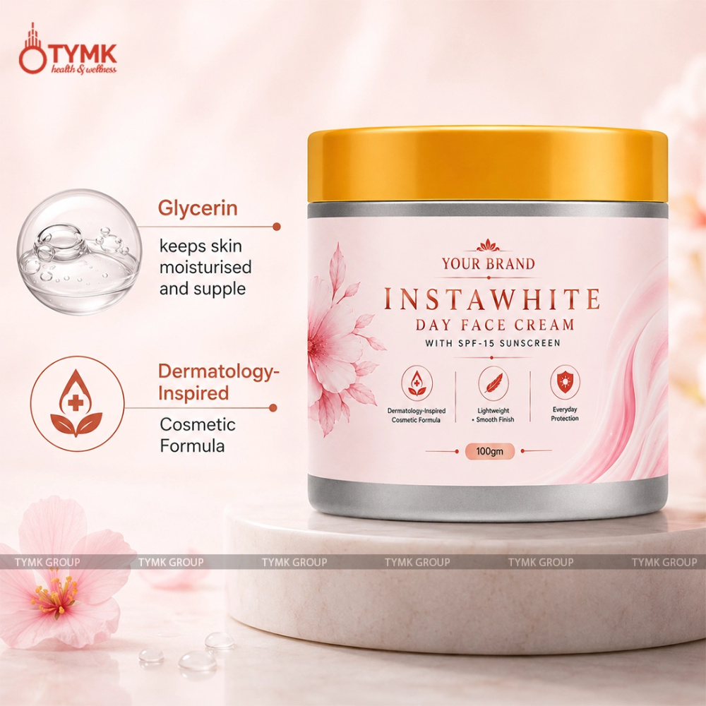 Instawhite Day Face Cream With SPF-15 Sunscreen (with Lotus)