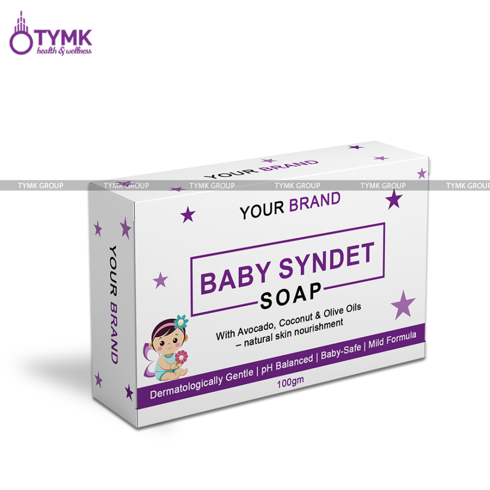 Baby SYNDET Soap - 5.5 PH (With Avocado, Coconut & Turmeric)