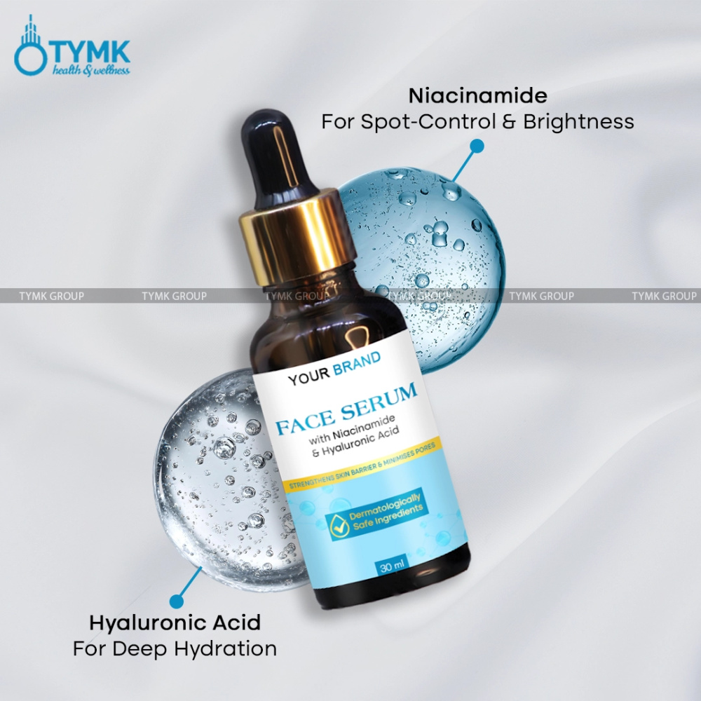 Face Serum (with Niacinamide & Hyaluronic Acid)