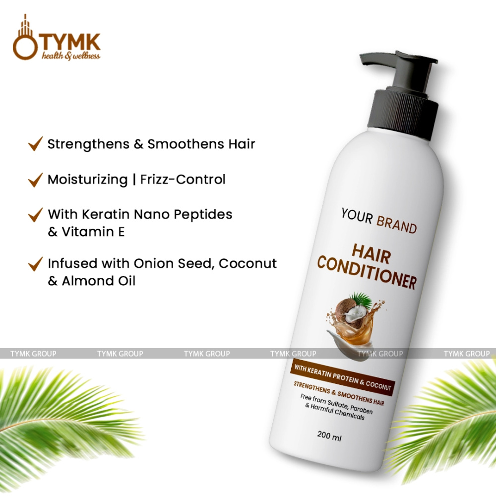 Hair Conditioner (with Keratin Protein & Coconut)