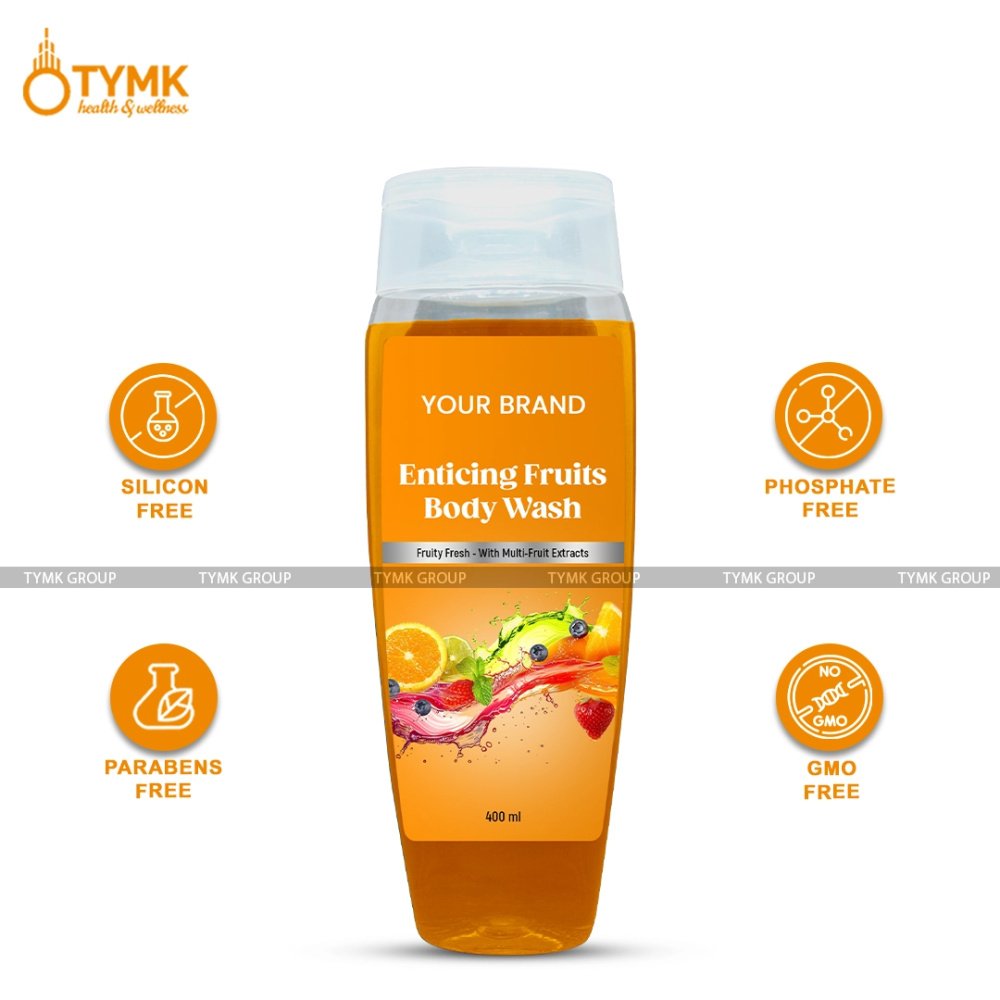 Enticing Fruits Body Wash- All Fresh (paraben Free)