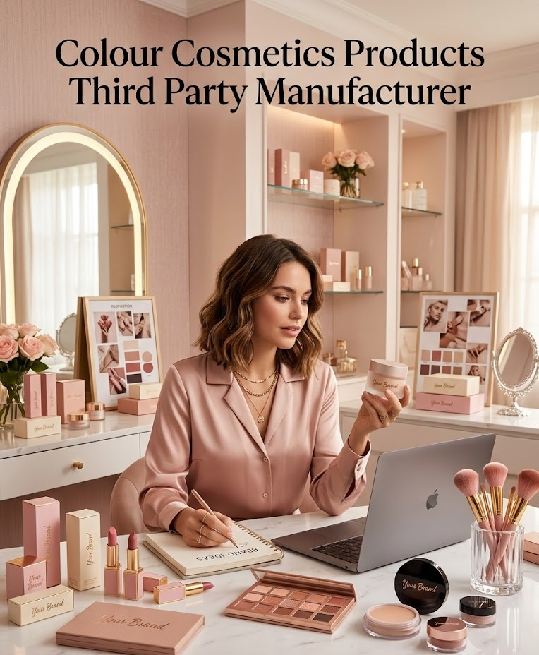 Colour Cosmetics Products Third Party Manufacturer: A Smart Way to Build Your Beauty Brand