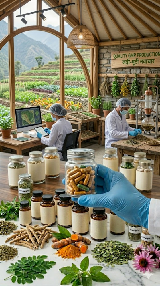 Top Herbal Supplements Products Manufacturer for Wellness Brands