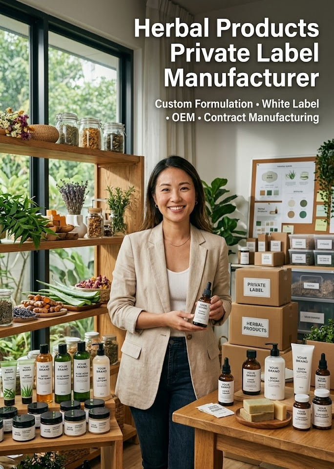 Why Herbal Product Manufacturing Is Becoming a Massive Business Opportunity