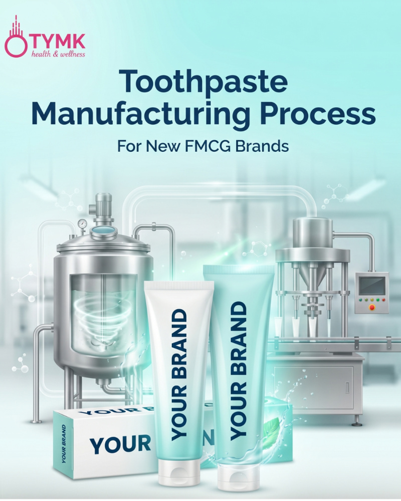 Toothpaste Manufacturing Process Explained for FMCG Brands