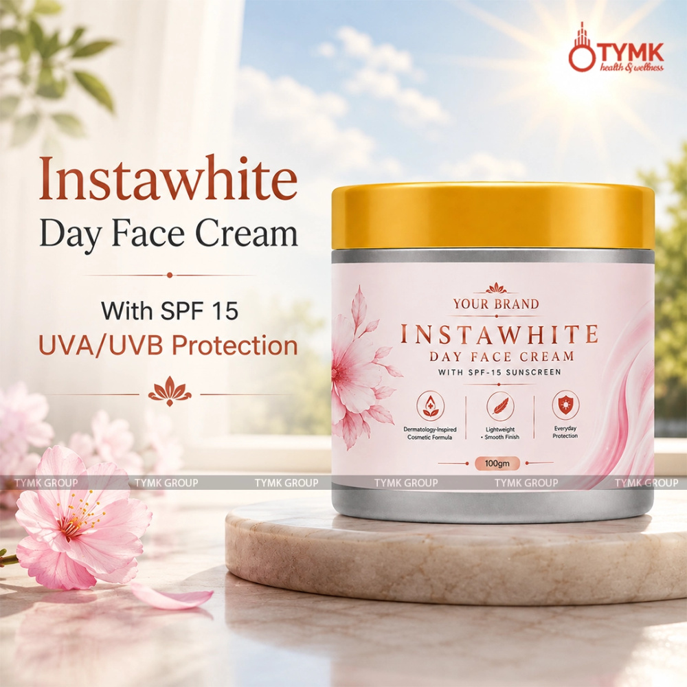 Instawhite Day Face Cream (With SPF-15 Sunscreen) (With Niacinamide, Kojic Acid, Liquorice & Carrot Seed Extract)