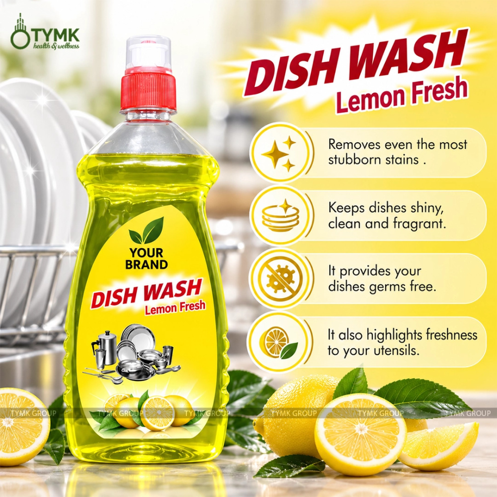 Dish Wash Lemon Fresh