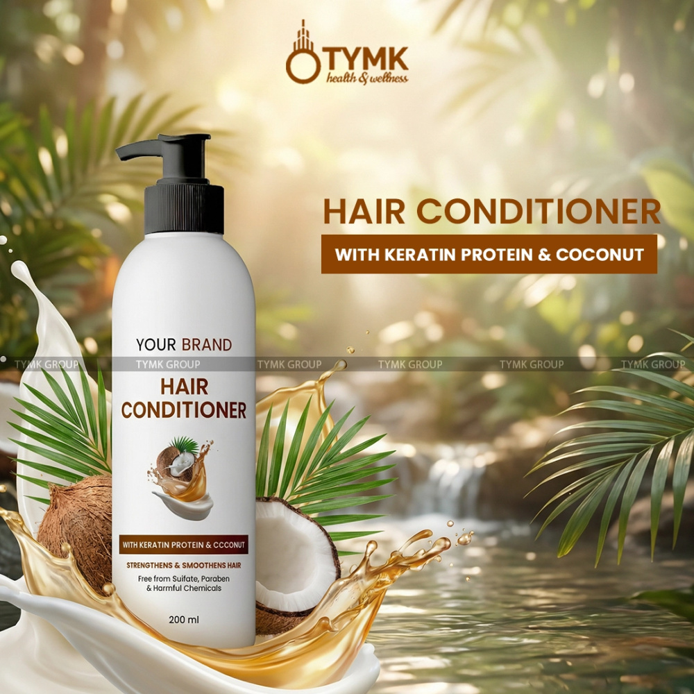 Hair Conditioner (with Keratin Protein & Coconut)