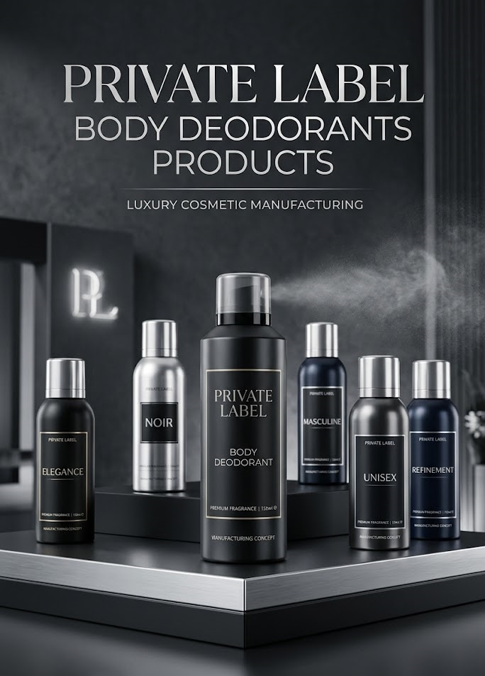 Private Label Body Deodorants Products: The Complete Industry Guide for Modern Personal Care Brands