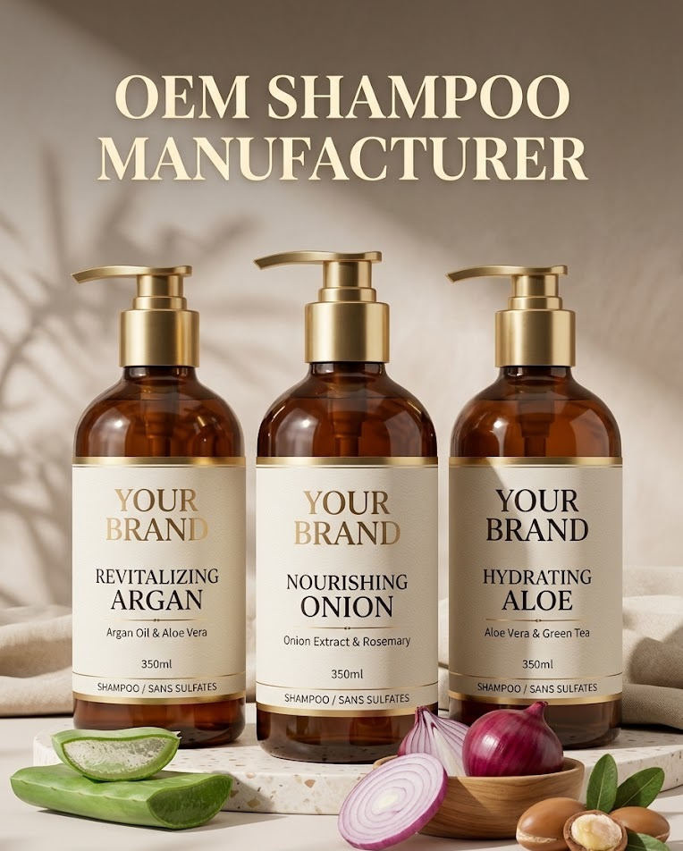 OEM Shampoo Manufacturer: Complete Guide for Growing Brands
