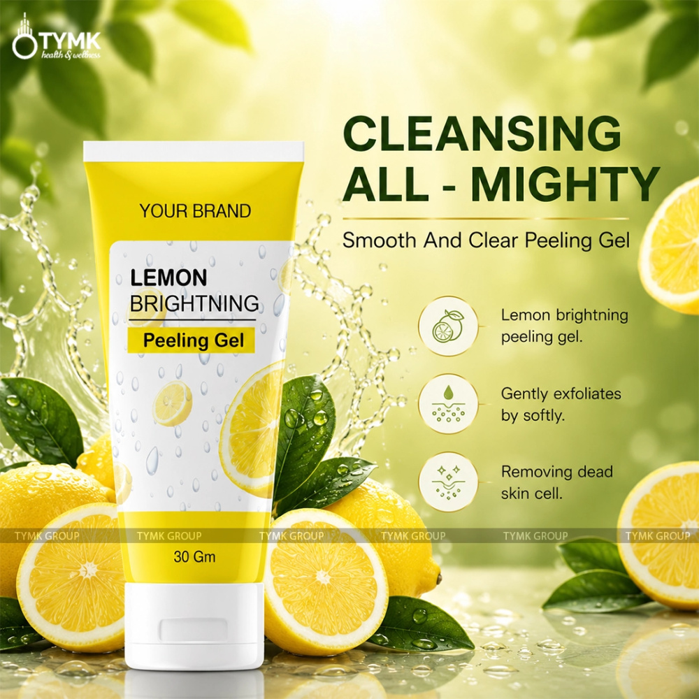 Brightening Peeling Gel (Lemon)