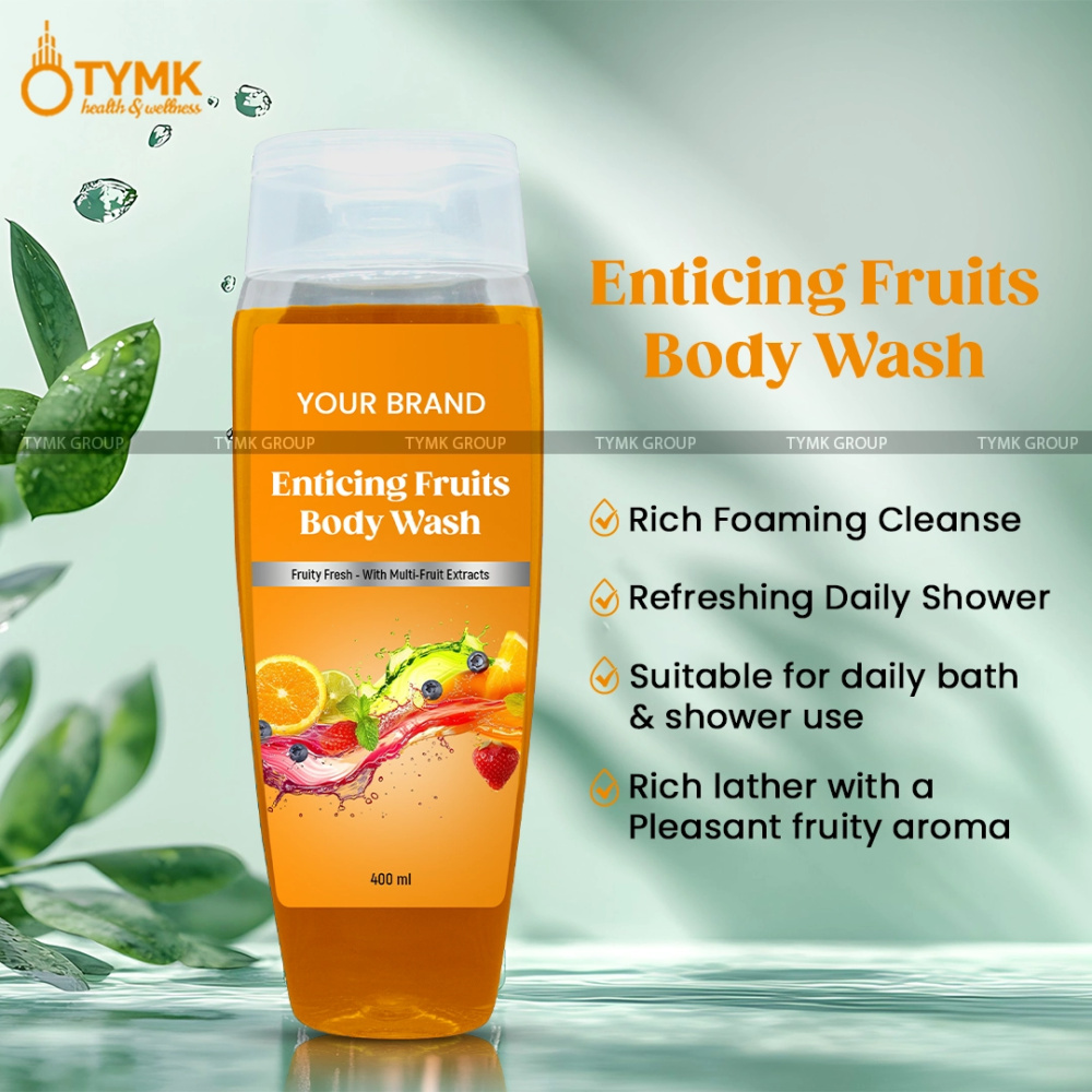 Enticing Fruits Body Wash- All Fresh (paraben Free)