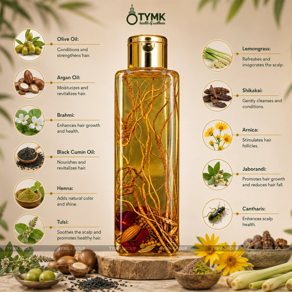 21 Herb Fusion Hair Oil