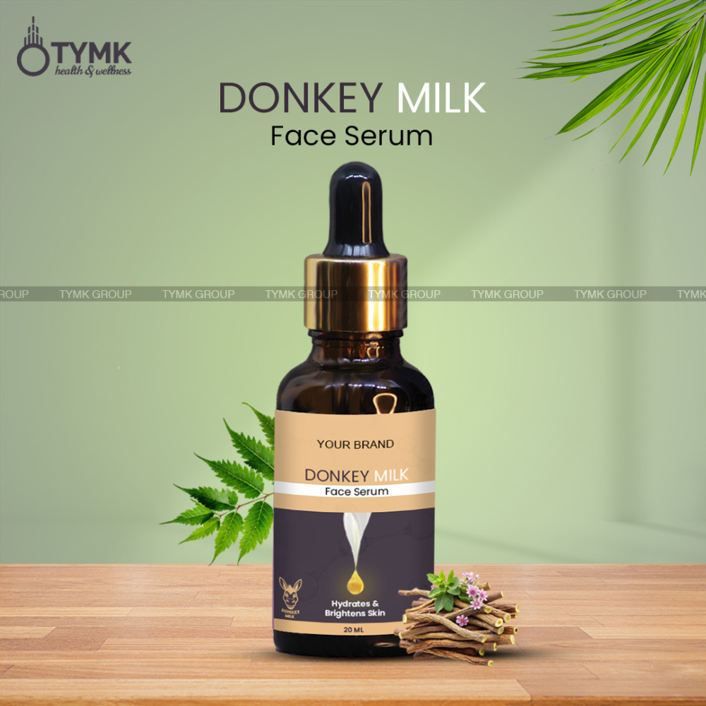 Donkey 🐴 Milk Face Serum (With Niacinamide & Hyaluronic Acid)