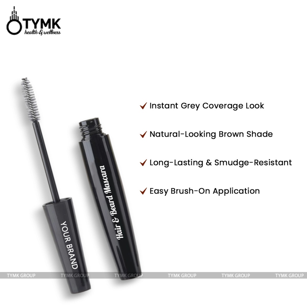 Hair & Beard Mascara - Brown