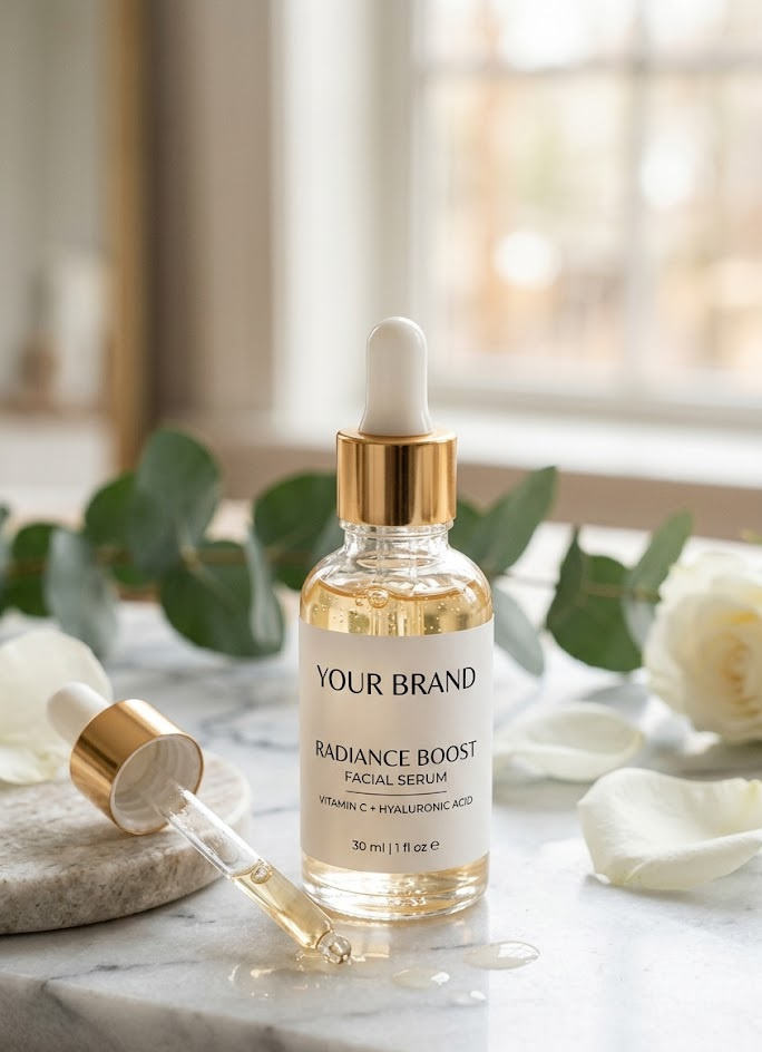 Face Serum Private Label Manufacturer Guide