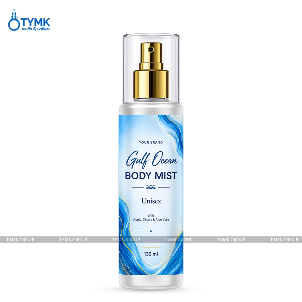 Body Deo Unisex (body Mist)  (gulf Ocean-with Apple, Cherry & Aloe Vera)