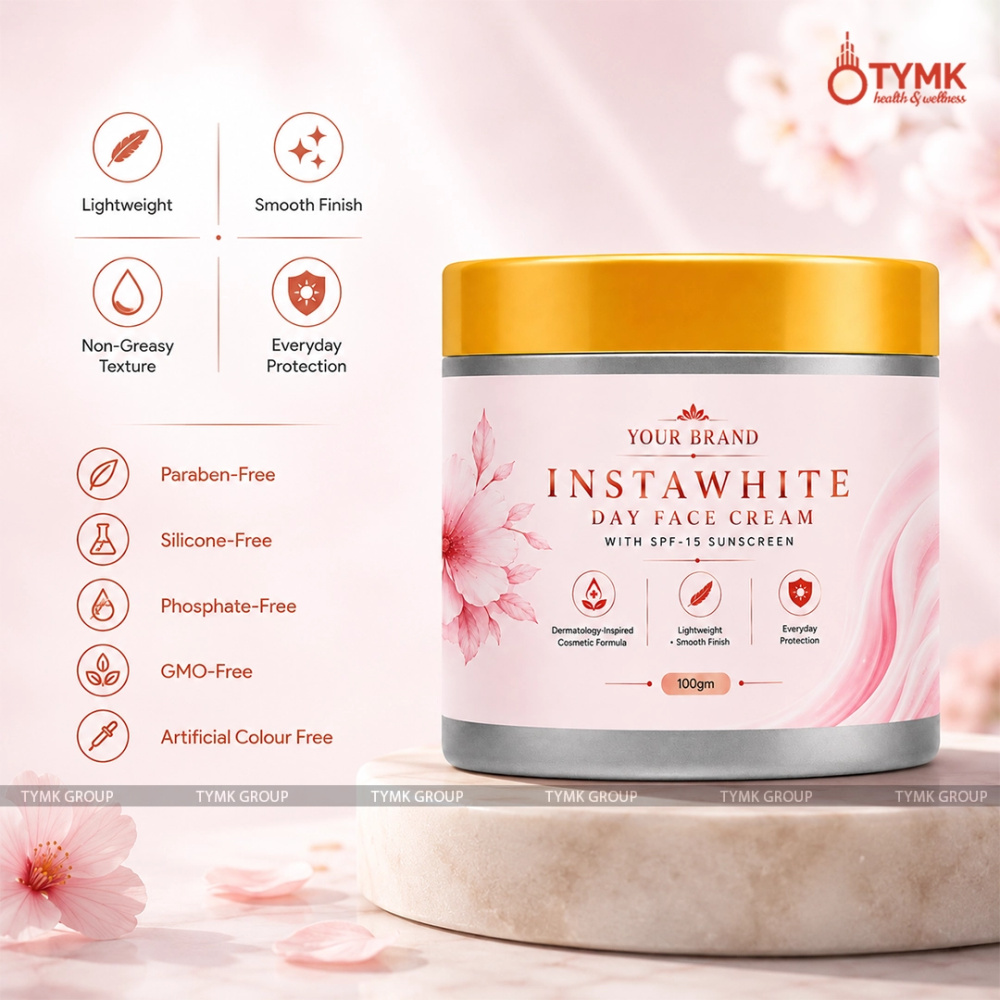 Instawhite Day Face Cream With SPF-15 Sunscreen (with Lotus)