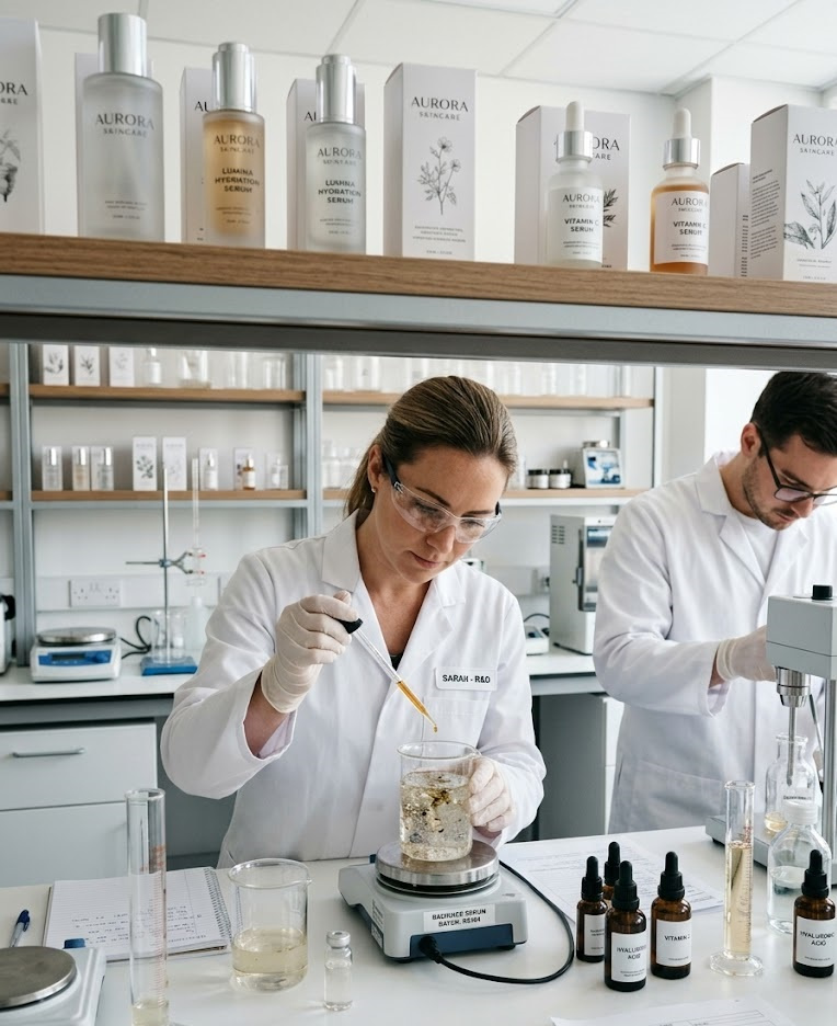 Face Serum Manufacturer: OEM & Private Label Guide