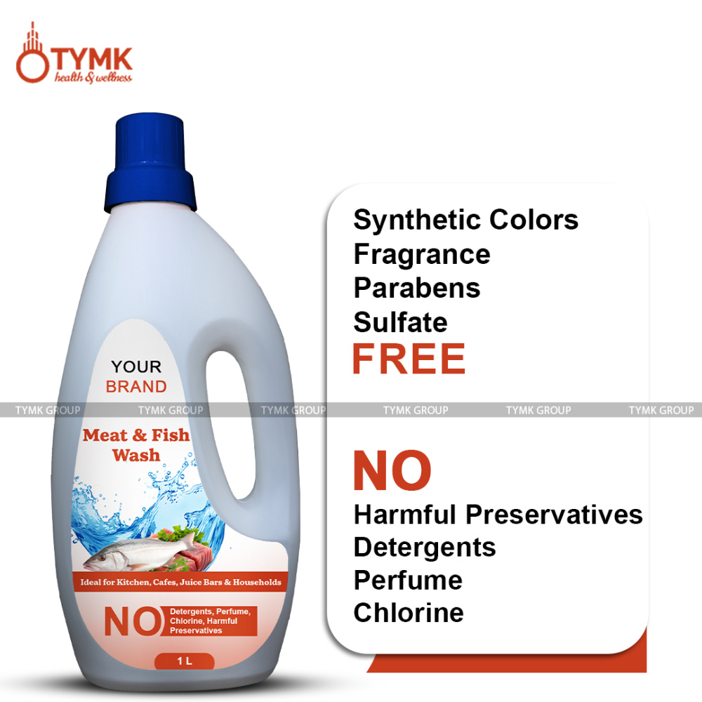Meat & Fish Wash (removes Chemicals & Pesticides)