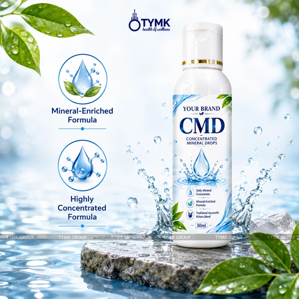 CMD - Concentrated Mineral Drops💧 (Alkaline Water  Drops)