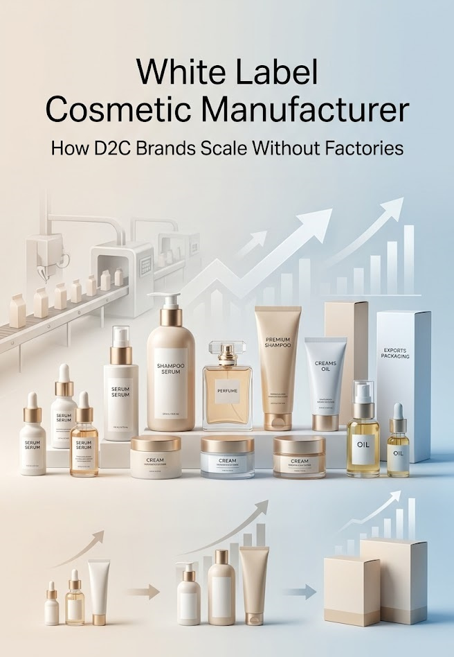 How Manufacturers Help D2C Brands Scale Faster Without Factories
