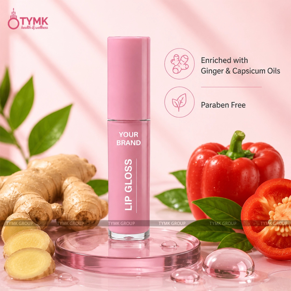 Lip gloss - with Plumping Effect (Grace Shade)